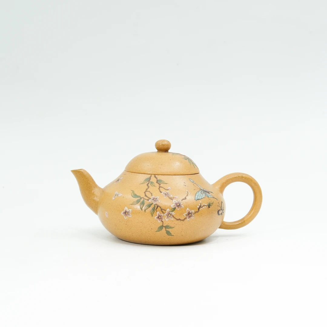 泥绘梨形,黄金砂,150cc,徐秀文,助工，PLXXW251223069