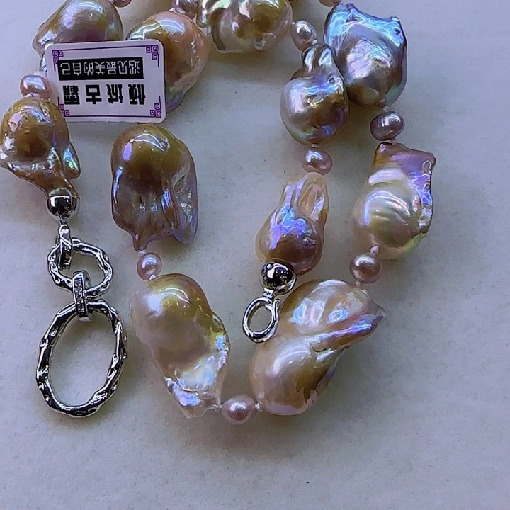 未镶嵌项链定制58 0淡水珍珠大*儿