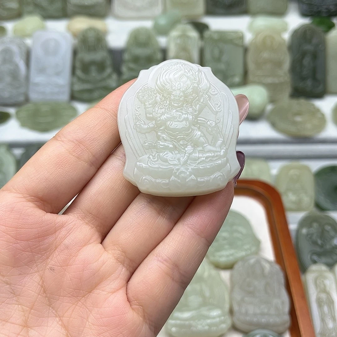 和田玉颈饰未镶嵌A****i