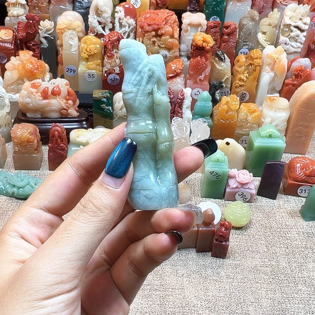寿山石印石寿山石雕刻