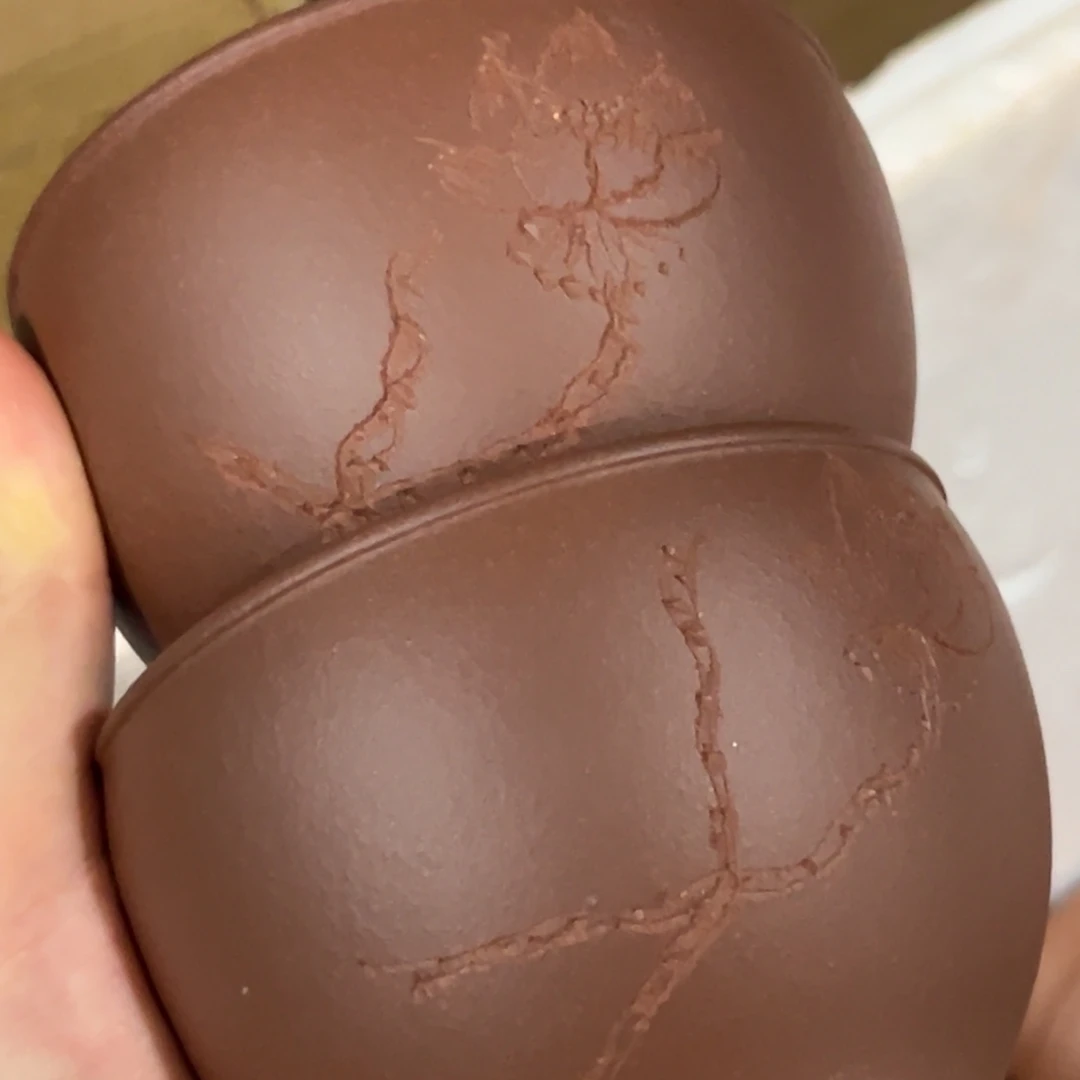 紫砂拍一发二有铁质