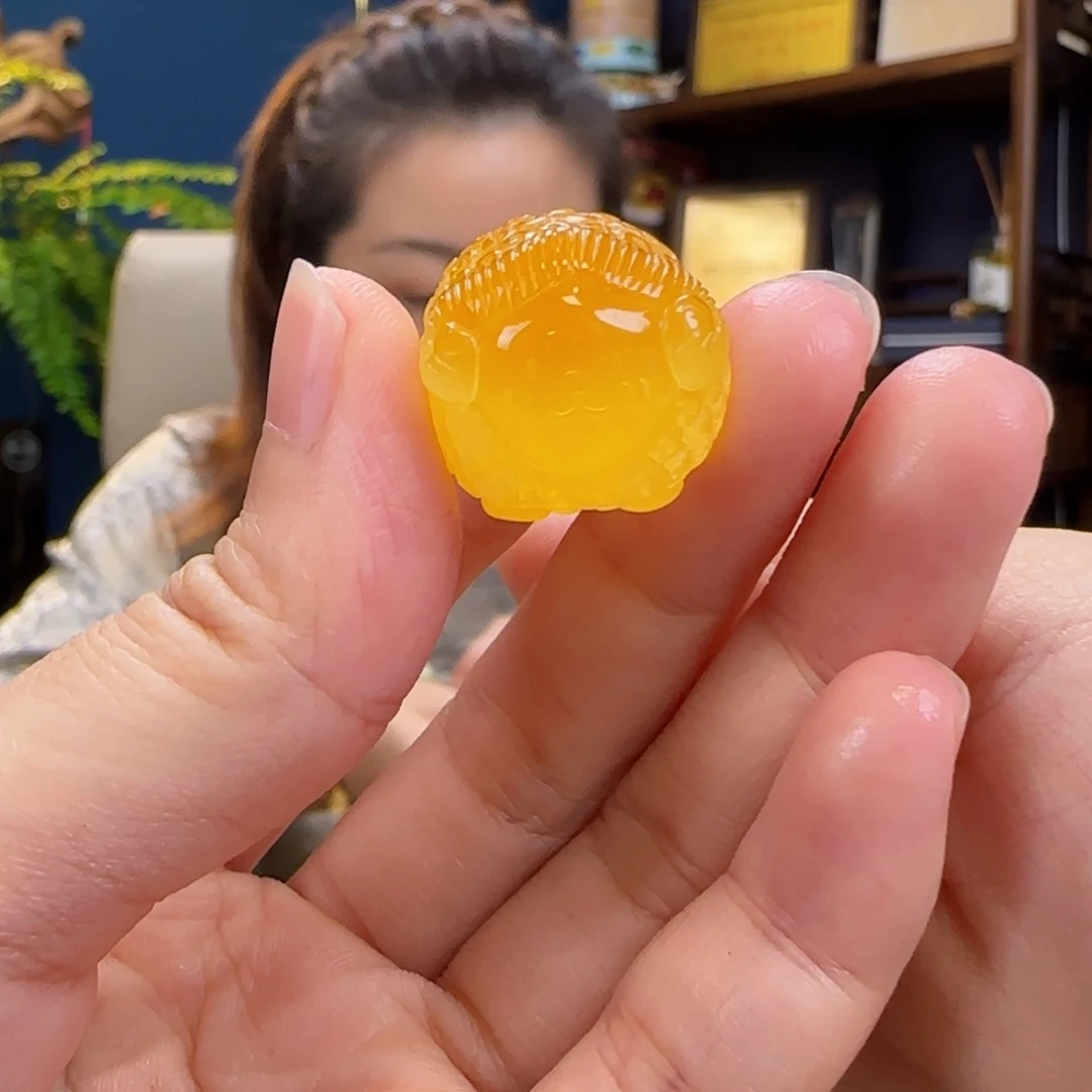 蜜蜡未镶嵌颈饰1111111111