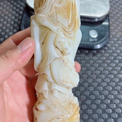 紫金钵盂菩提把件