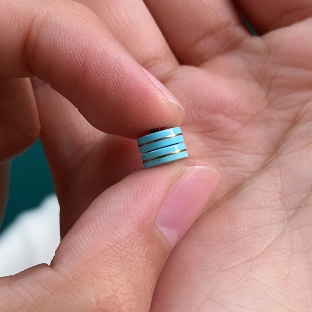 绿松石珠宝奇石足金镶嵌