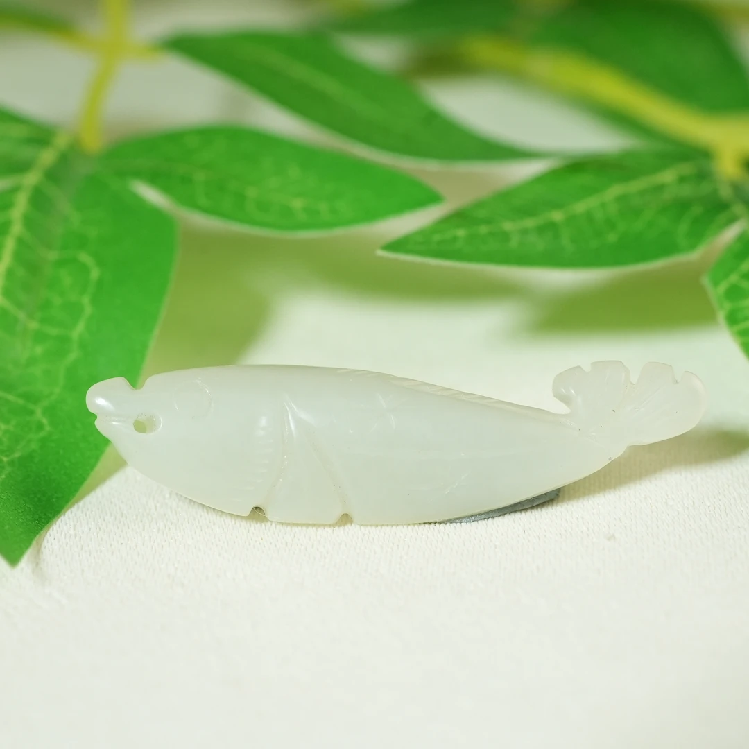 二十世纪中后期和田玉挂件AAJD2502091097