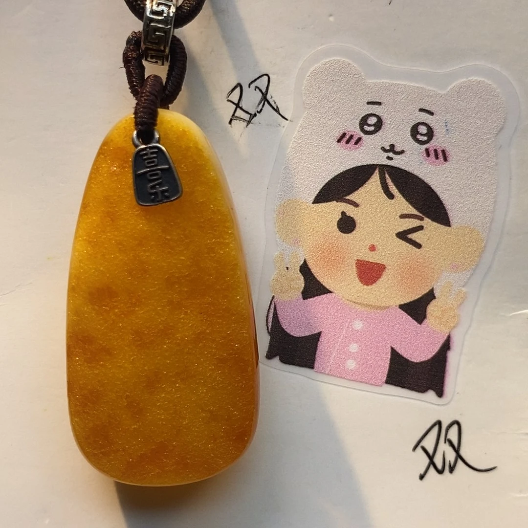 定制琥珀未镶嵌琥珀蜜蜡