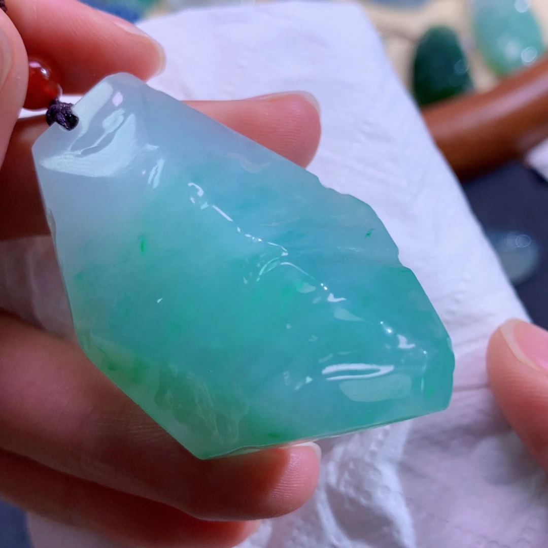 【闪购商品】颈饰未镶嵌翡翠