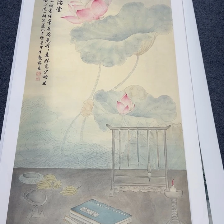 国画绘画作品请欣赏一下