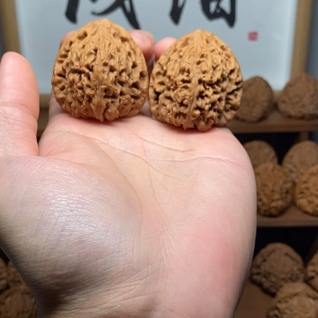 核桃南疆石41尺全品三角