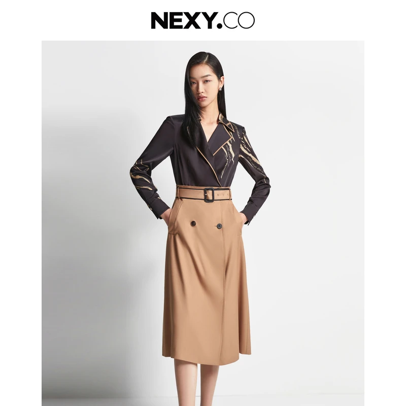 NEXY.CO/奈蔻连衣裙XF04908D4