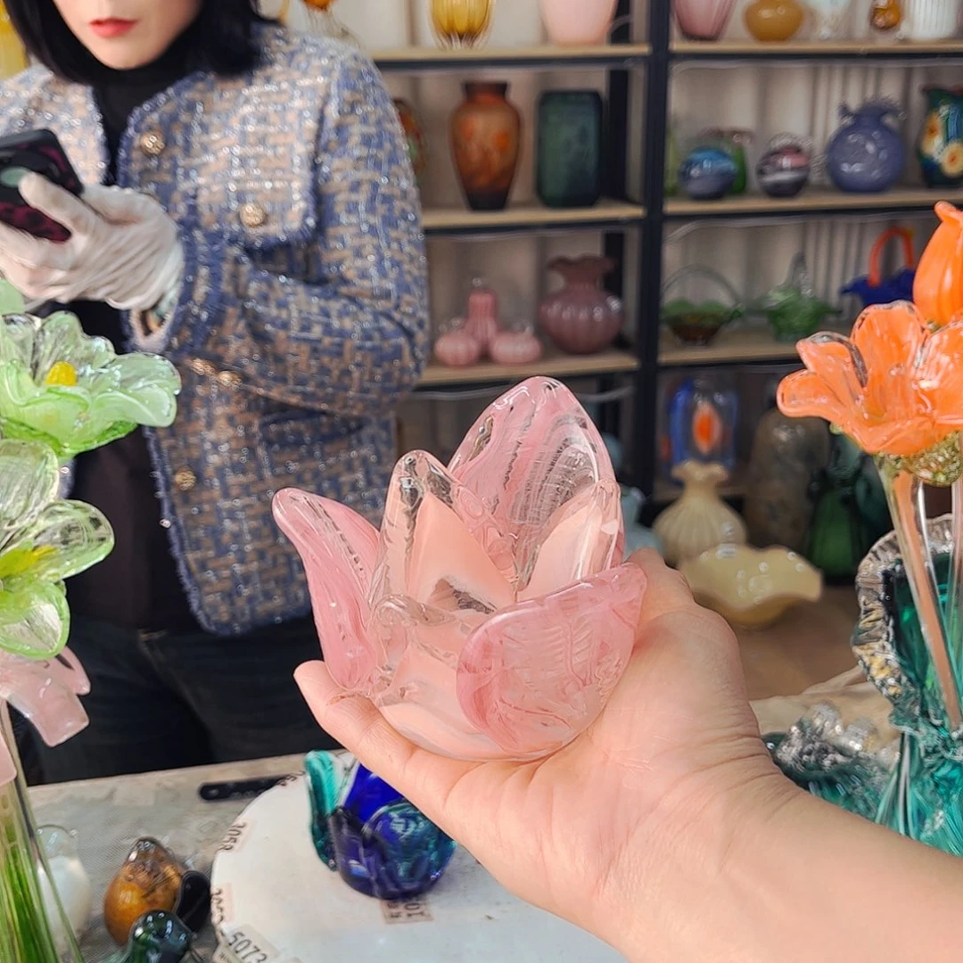 台花福利家悦琉璃工艺品
