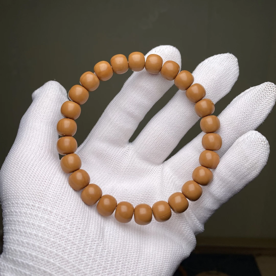 福利有返油猴头核桃手串猴头老型手串雕刻手串文玩菩提