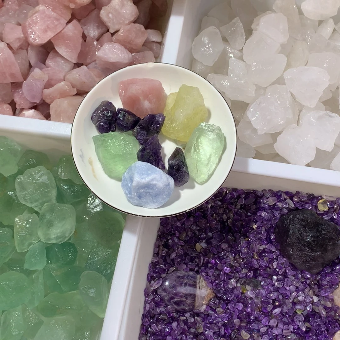 ****郗珠宝半成品未镶嵌水晶天然