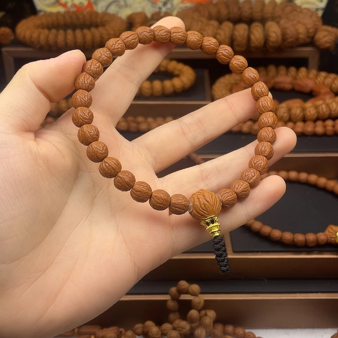落***.桃木手串/手链09手持