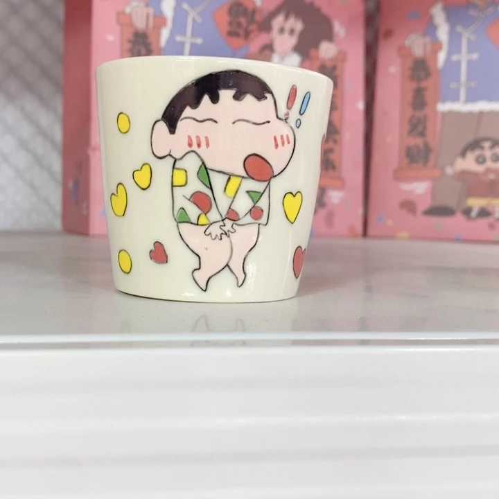 高温釉下彩纯手工手绘陶瓷