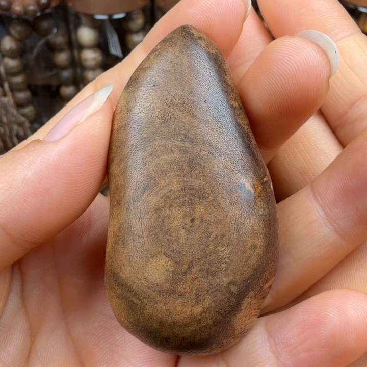 镜***如沉香沉香碎屑惠安随行手把件