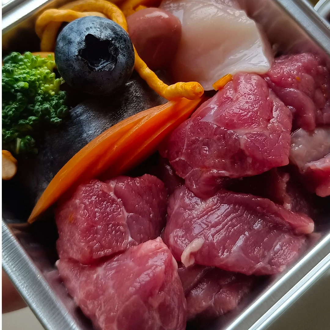 牛肉狗粮135g新鲜湿粮鲜粮主食狗饭拌饭美毛补水泌尿泪痕营养罐头