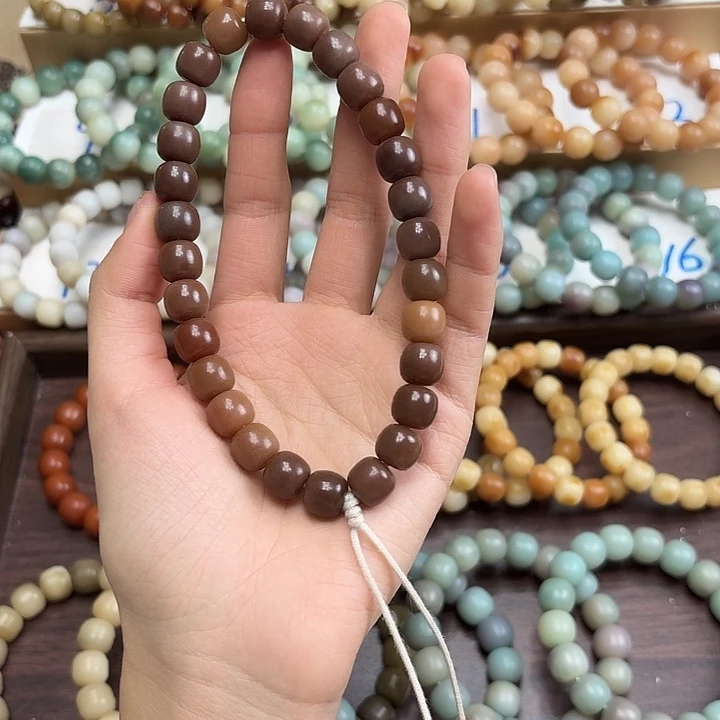 菩提根/象牙果手串卡11手持