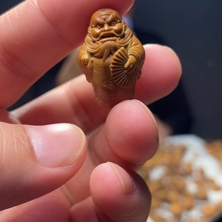 橄榄核吊坠橄榄核
