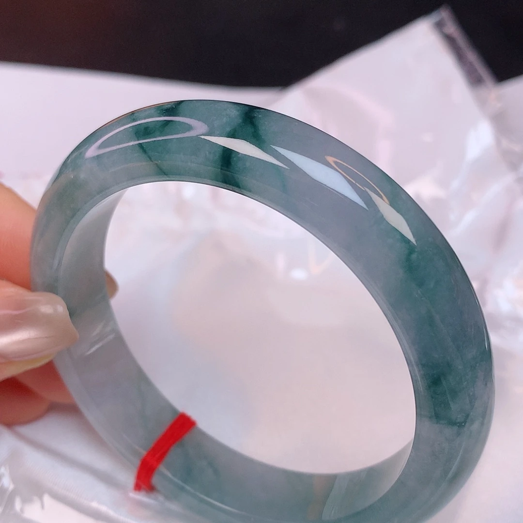 【闪购商品】翡翠手镯未镶嵌57翡翠手镯