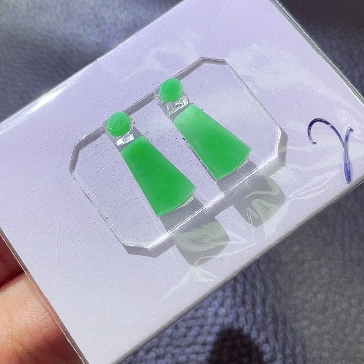 定制翡翠未镶嵌翡翠