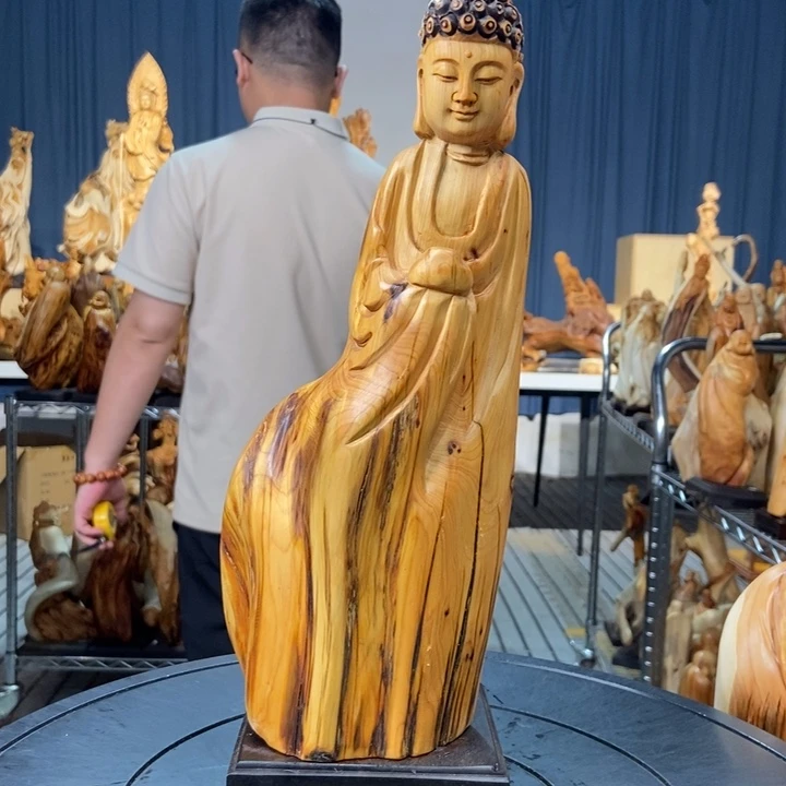 柏木（崖柏）随型摆件