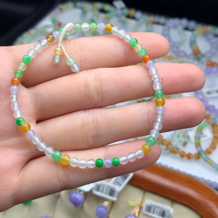 毛衣链未镶嵌翡翠