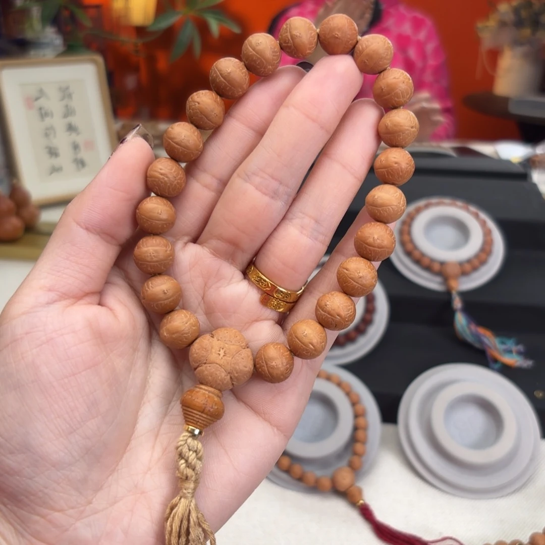 凤眼菩提吊坠幽*帝11.5毫米铁籽单圈货头