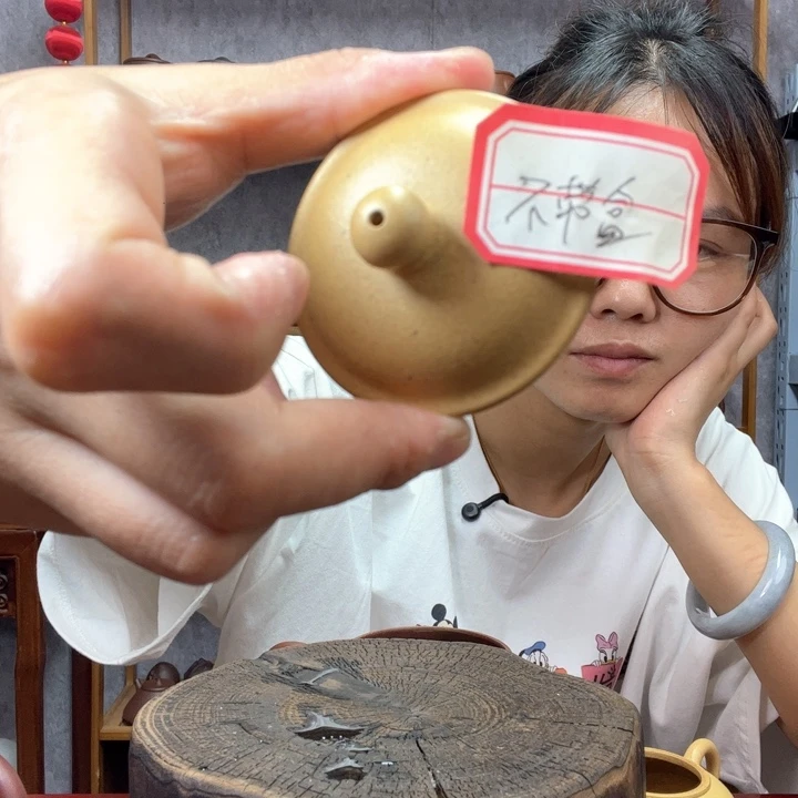 茶杯紫砂前**人原矿紫砂杯