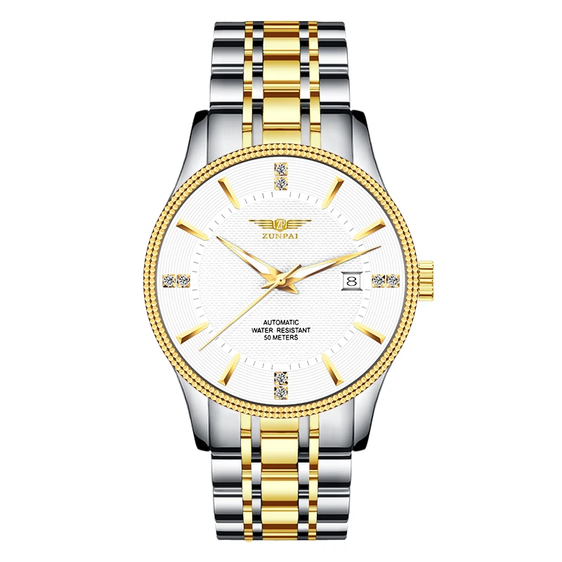 男士全自动机械腕表 简约大气超薄P7