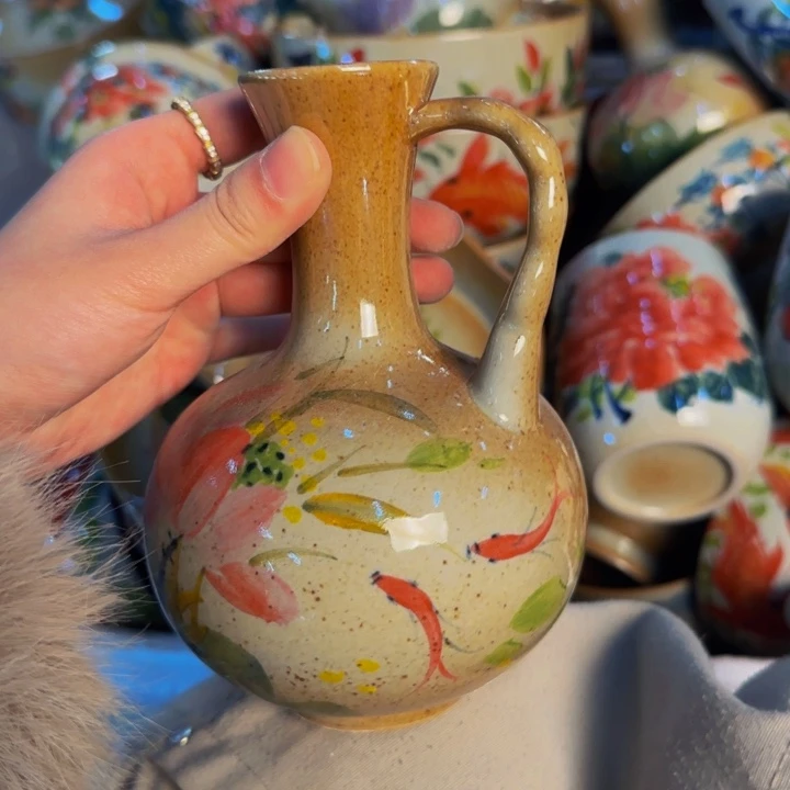 瓷片景德镇陶瓷手工手绘