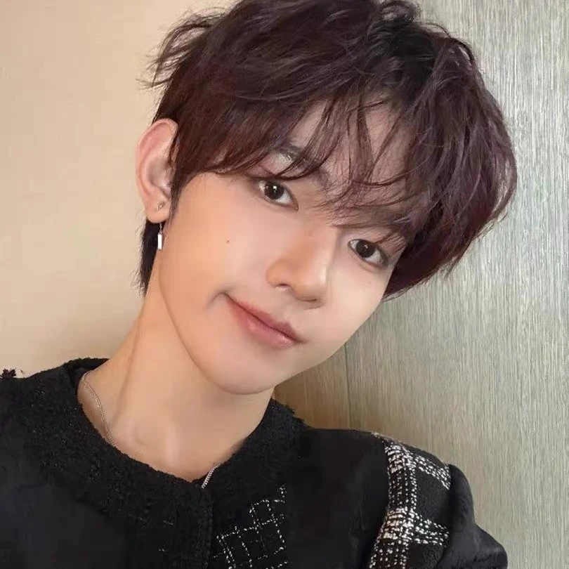 925银耳饰《章昊》同款通体饰品欧美小众定制小众耳饰圆圈款