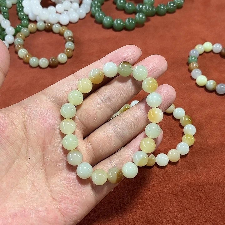 未镶嵌手串和田玉