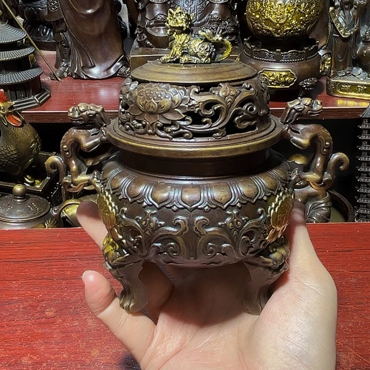 高端精美铜器摆件