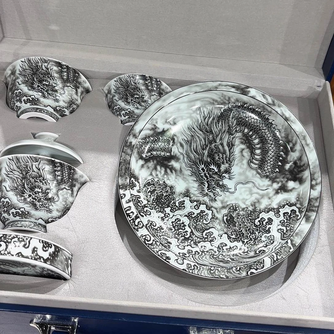 瓷片景德镇瓷器精品