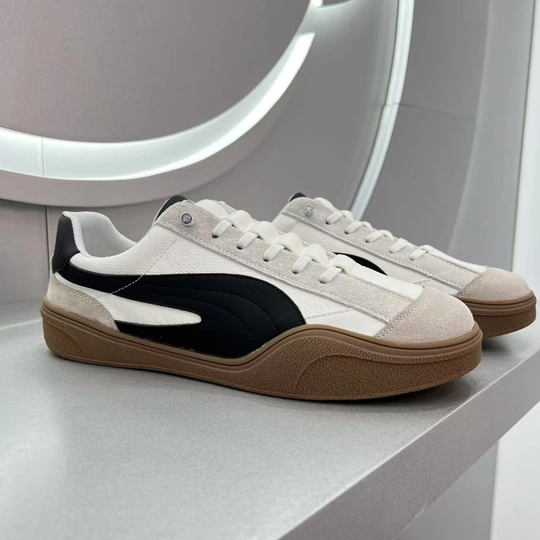 【202419】单鞋男士春秋款板鞋男软底休闲鞋