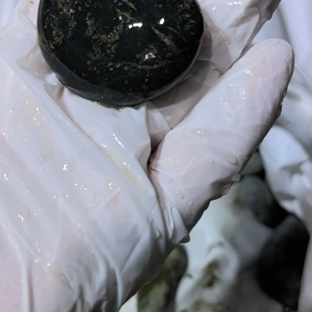 沐***风有机玻璃藏玉药王石原石