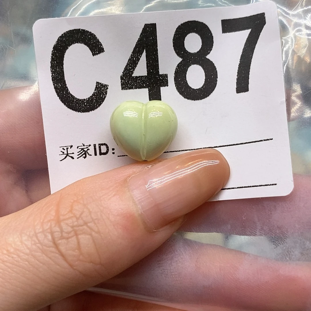 未镶嵌绿松石绿松石配饰定制