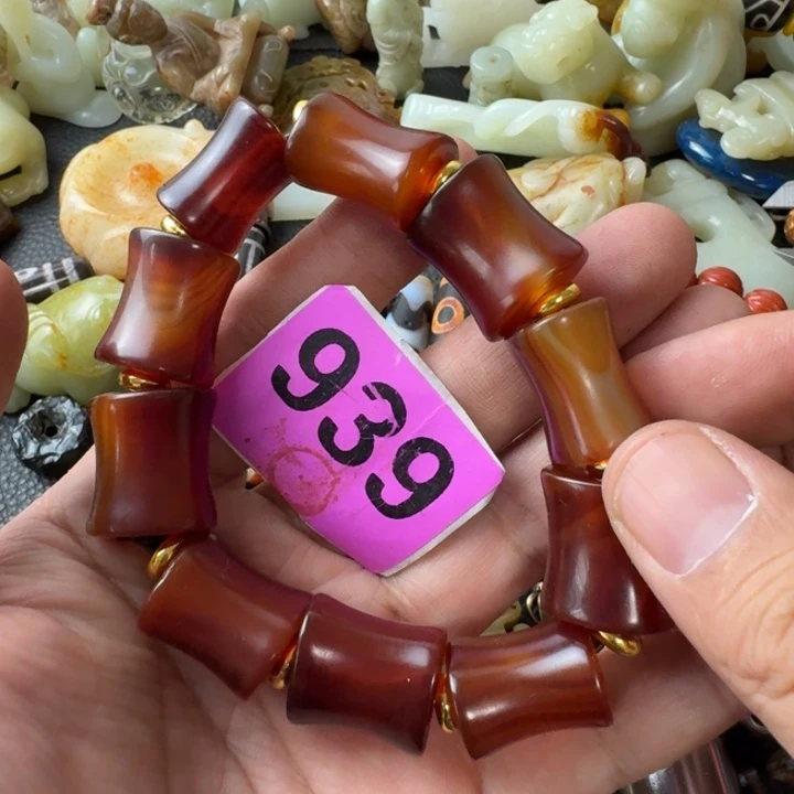 未镶嵌颈饰玛瑙/玉髓