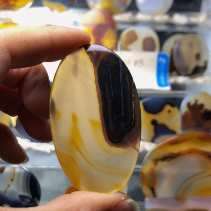 合金玛瑙/玉髓珠宝奇石f****林81有瑕