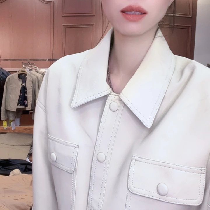 90……120斤皮外套，