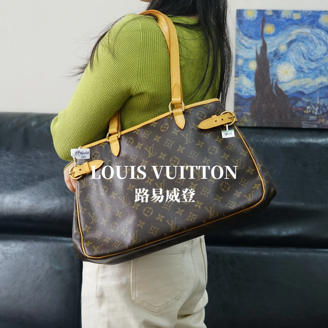 95新 LouisVuitton/路易威登 横板南瓜托特包/FYFY06121623/1623