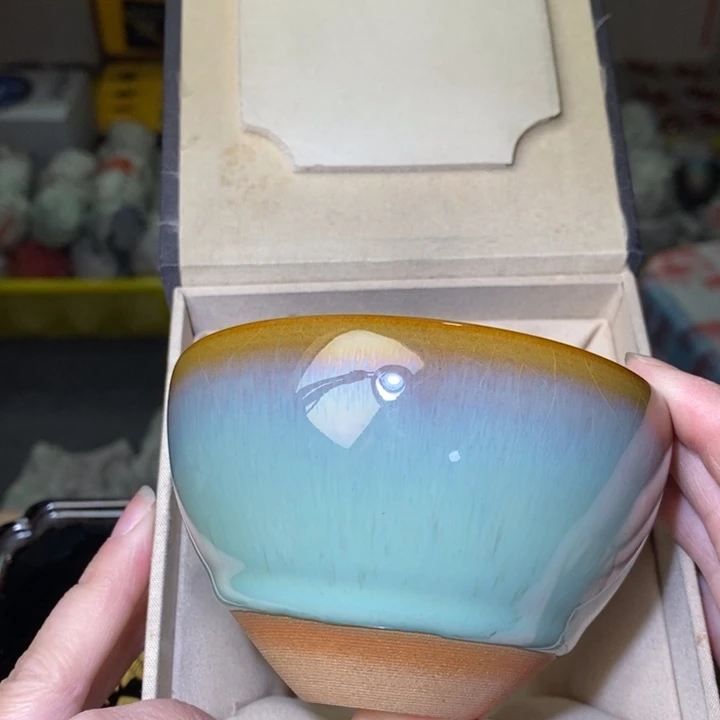 茶盏全品带礼盒，建盏主人杯
