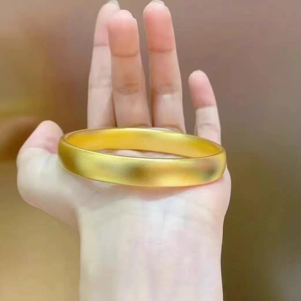 【小鹏黄金】足金999卡10轮胎5D工艺手镯