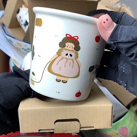 盘陶瓷制品满25拼单发货默认微瑕