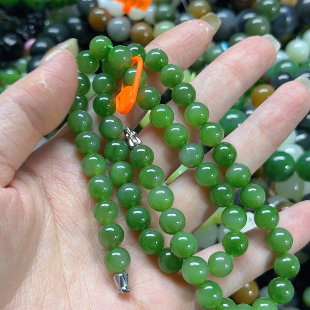 未镶嵌手串和田玉