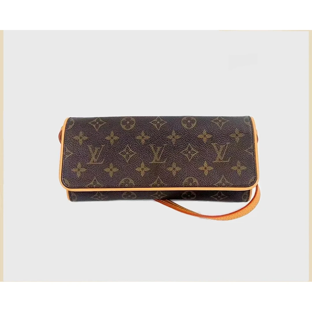 LouisVuitton路易威登/栗子/信封包/植鞣革换新/修复品