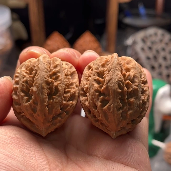 文玩核桃把件楸大胖31