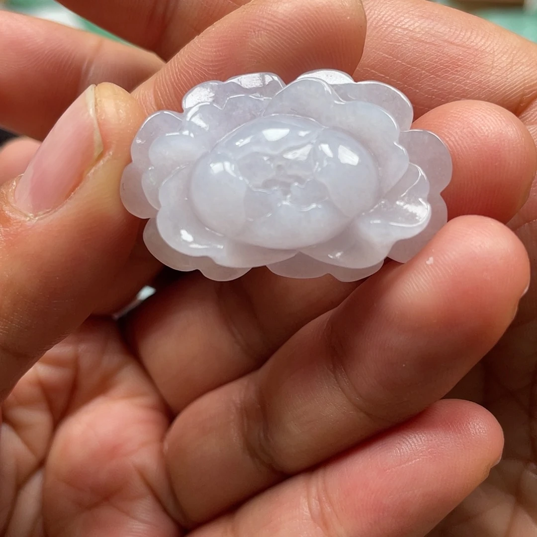 颈饰未镶嵌翡翠翡玉缘翡翠