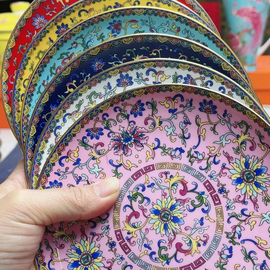 【闪购商品】珐琅6寸6个………………